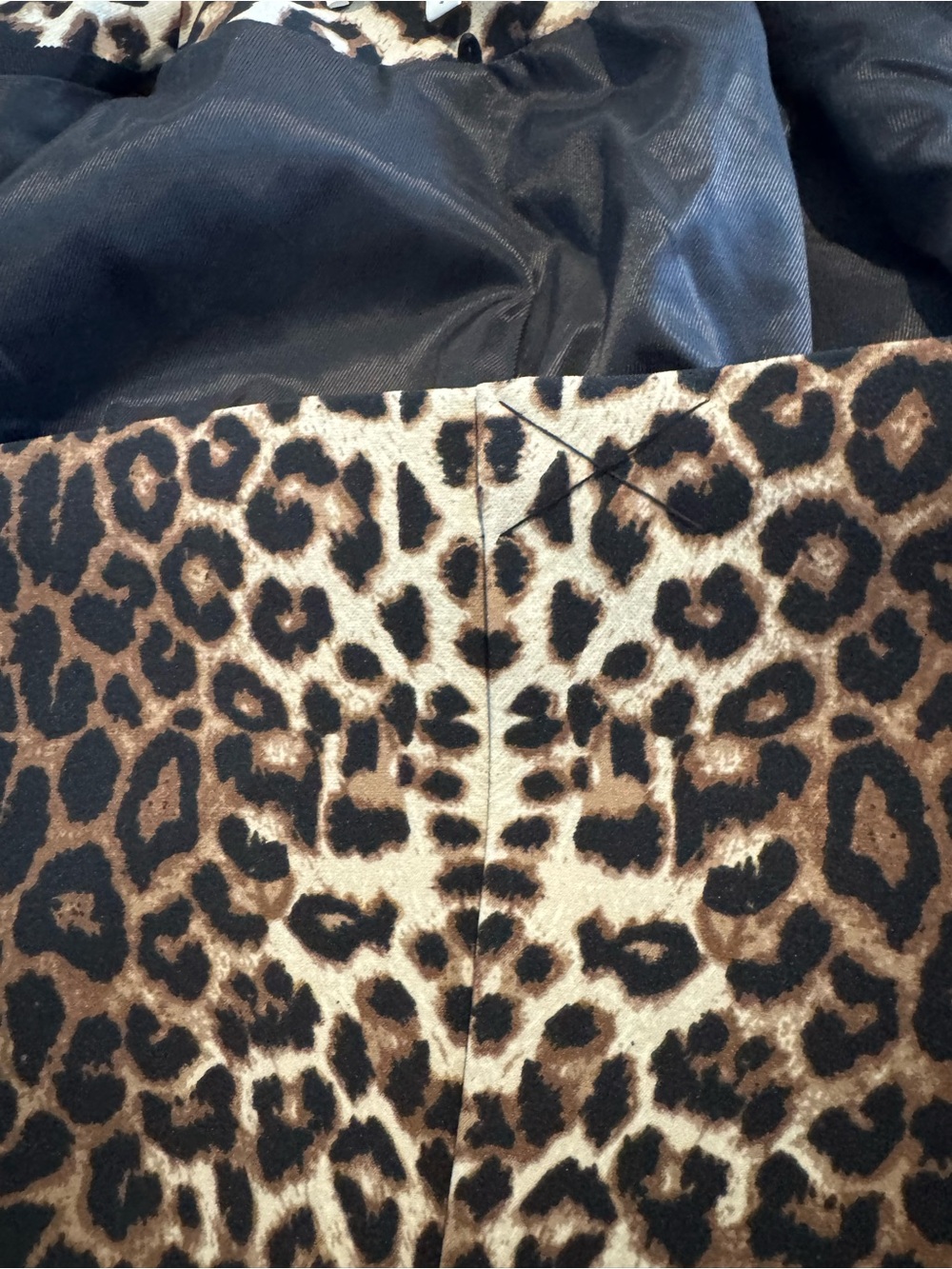 Veronica Beard Leopard-Print Double-Breasted Blazer in Brown - Picture 8 of 8